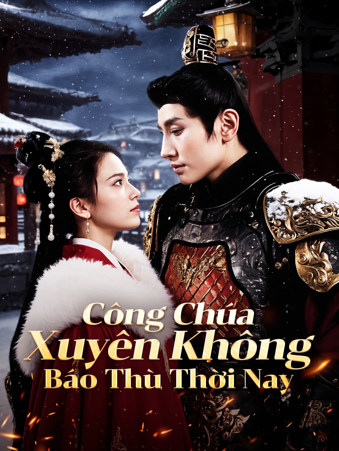 Công Chúa Xuyên Không, Báo Thù Thời Nay