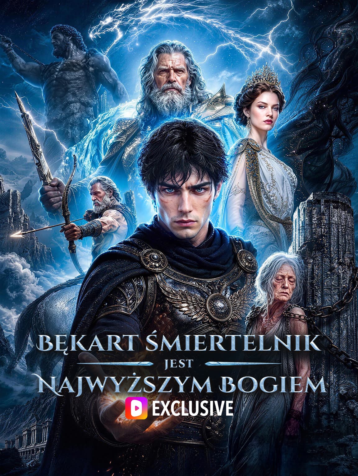 Bękart śmiertelnik jest Najwyższym Bogiem(Wersja dubbingowana)