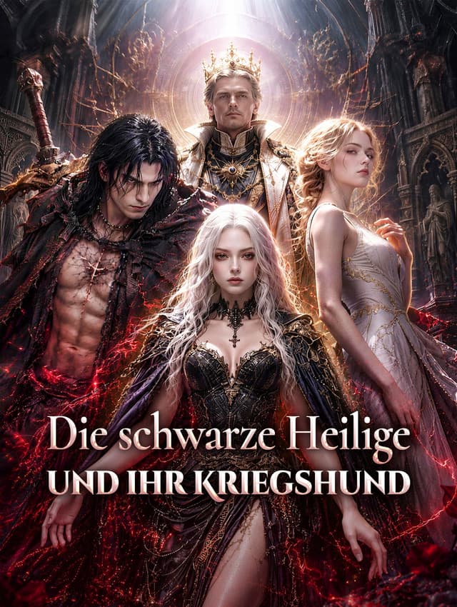 Die schwarze Heilige und ihr Kriegshund