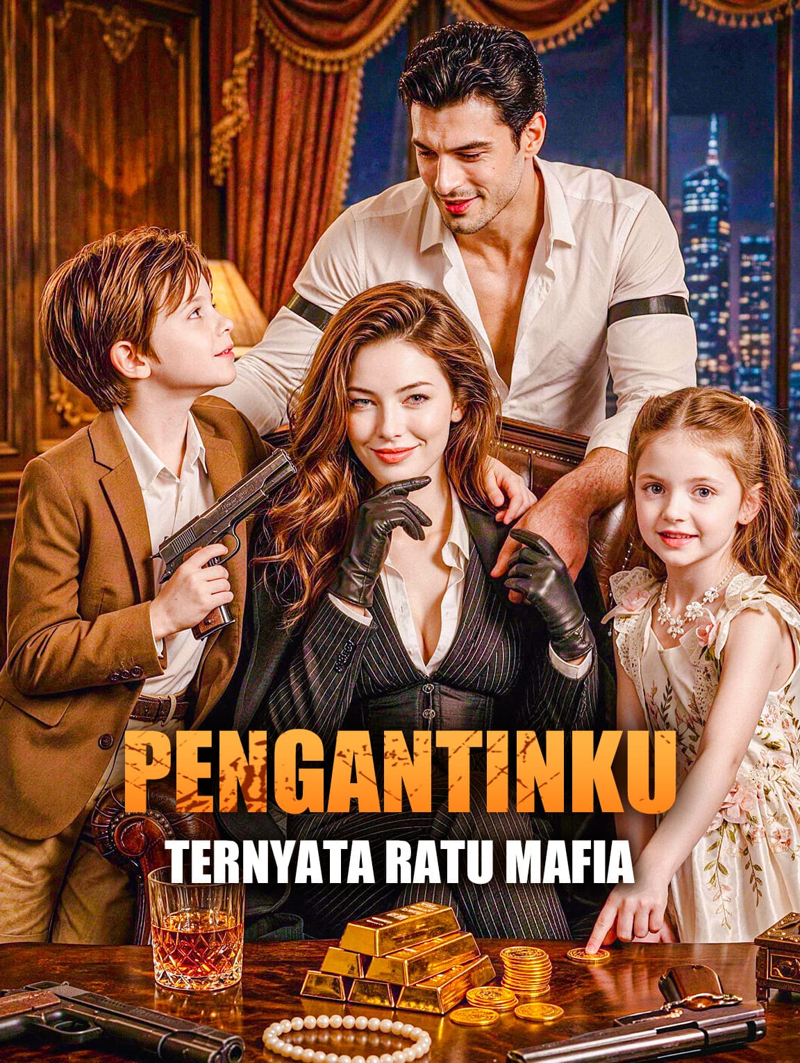 Pengantinku Ternyata Ratu Mafia(Sulih Suara)