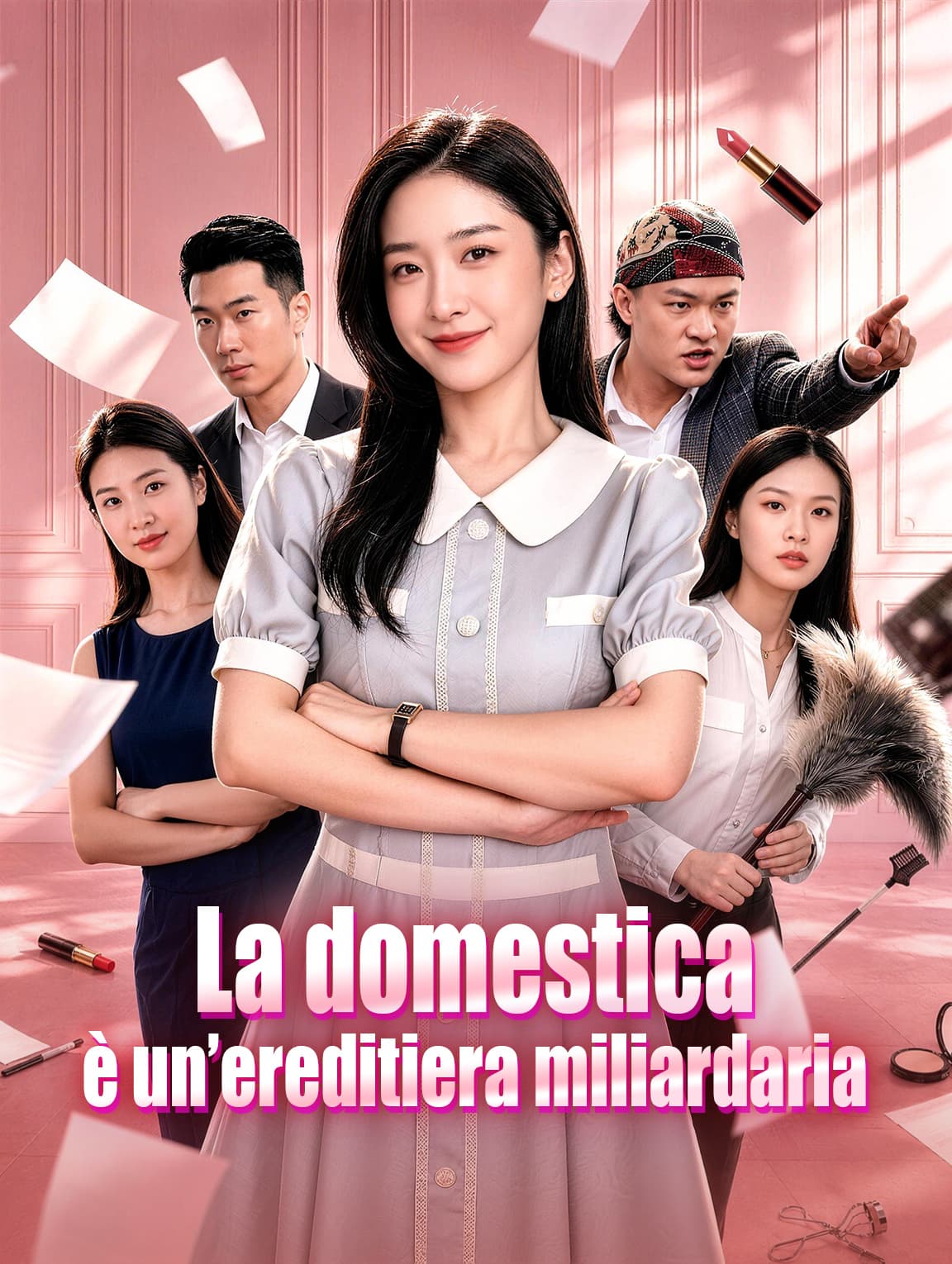 La domestica è un’ereditiera miliardaria