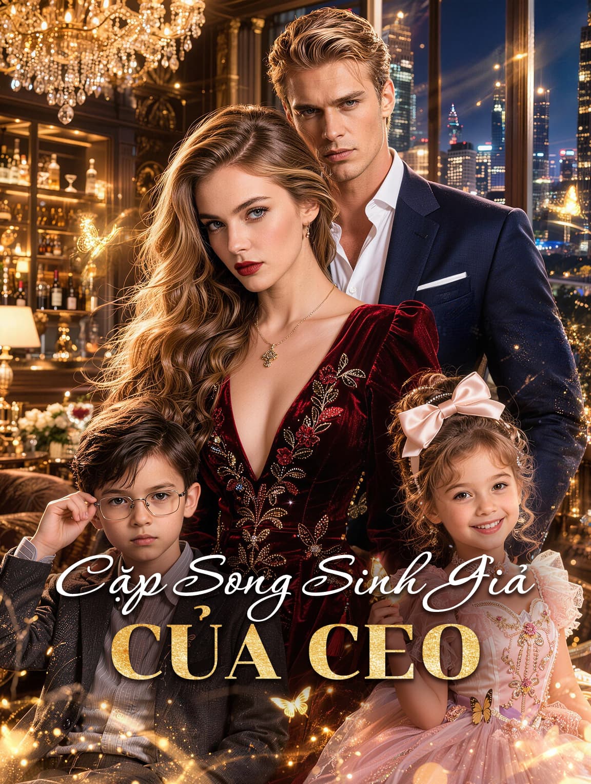 Cặp Song Sinh Giả Của CEO