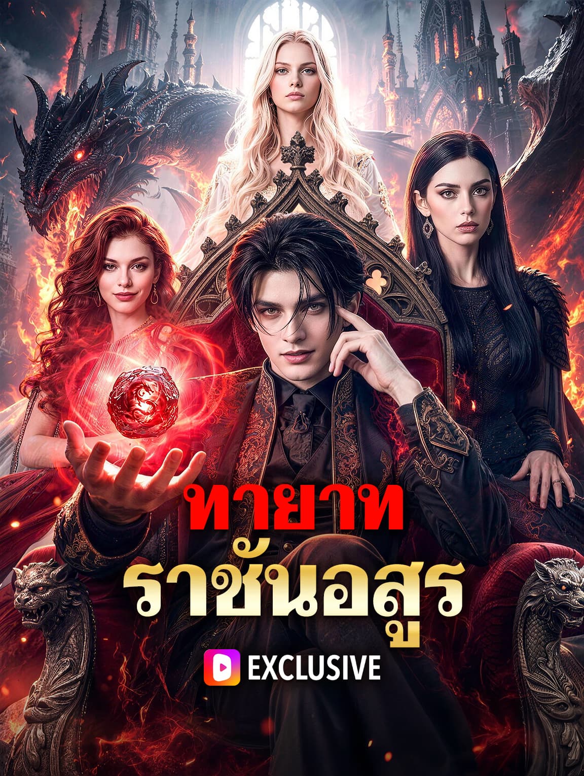 ทายาทราชันอสูร(พากย์เสียง)
