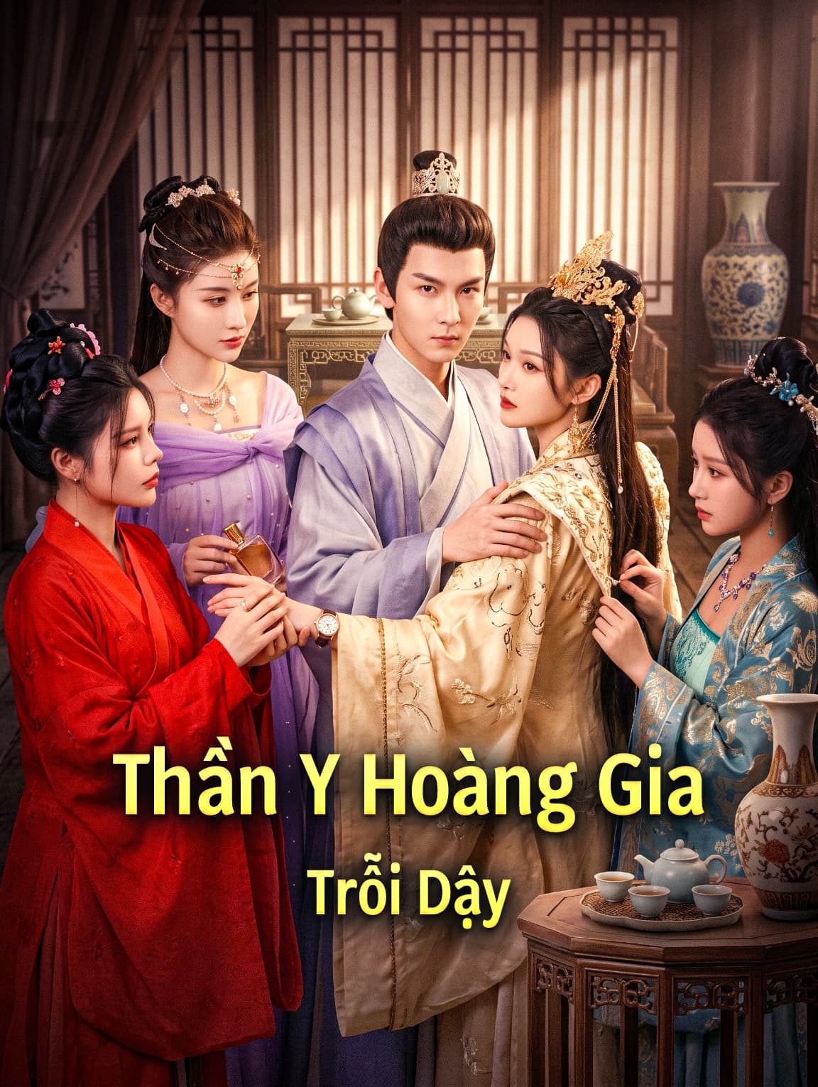 Thần Y Hoàng Gia Trỗi Dậy