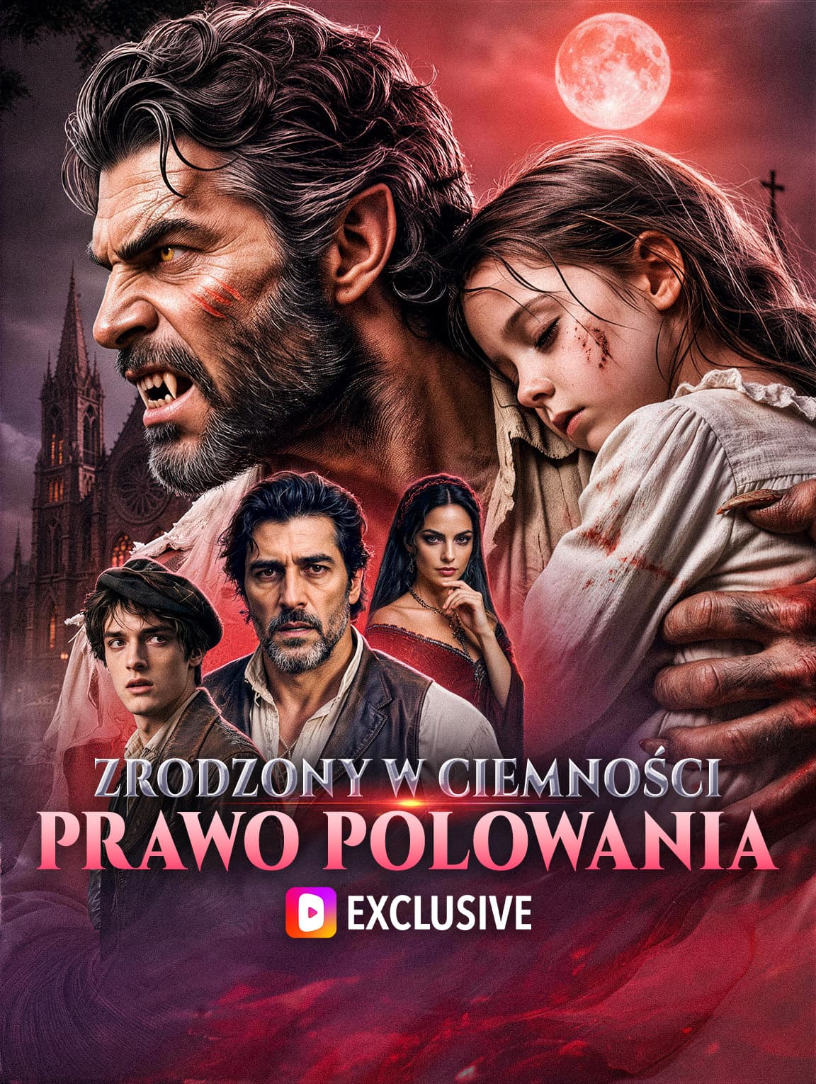 Zrodzony w ciemności: Prawo polowania(Wersja dubbingowana)