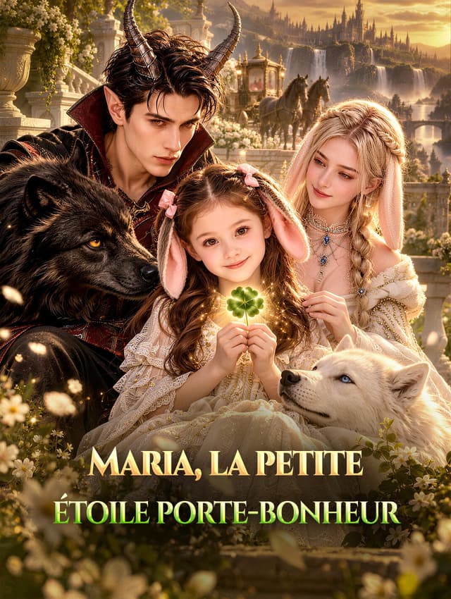 Maria, la petite étoile porte-bonheur