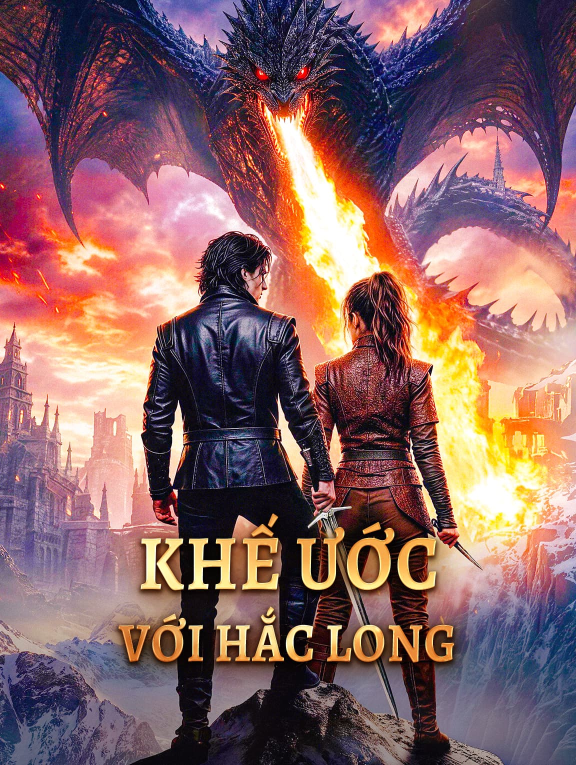 Khế Ước Với Hắc Long