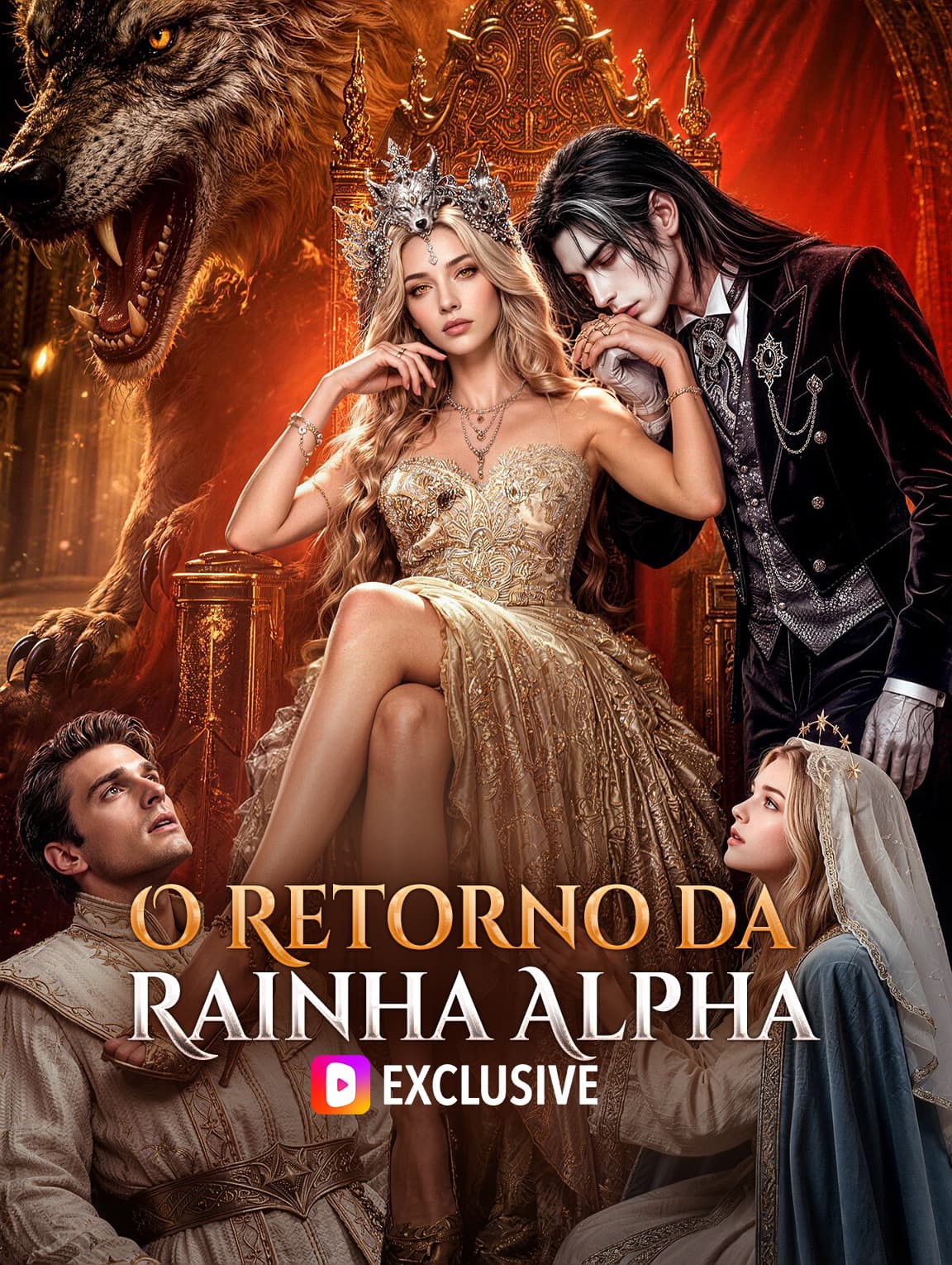 O Retorno da Rainha Alpha(Dublado)