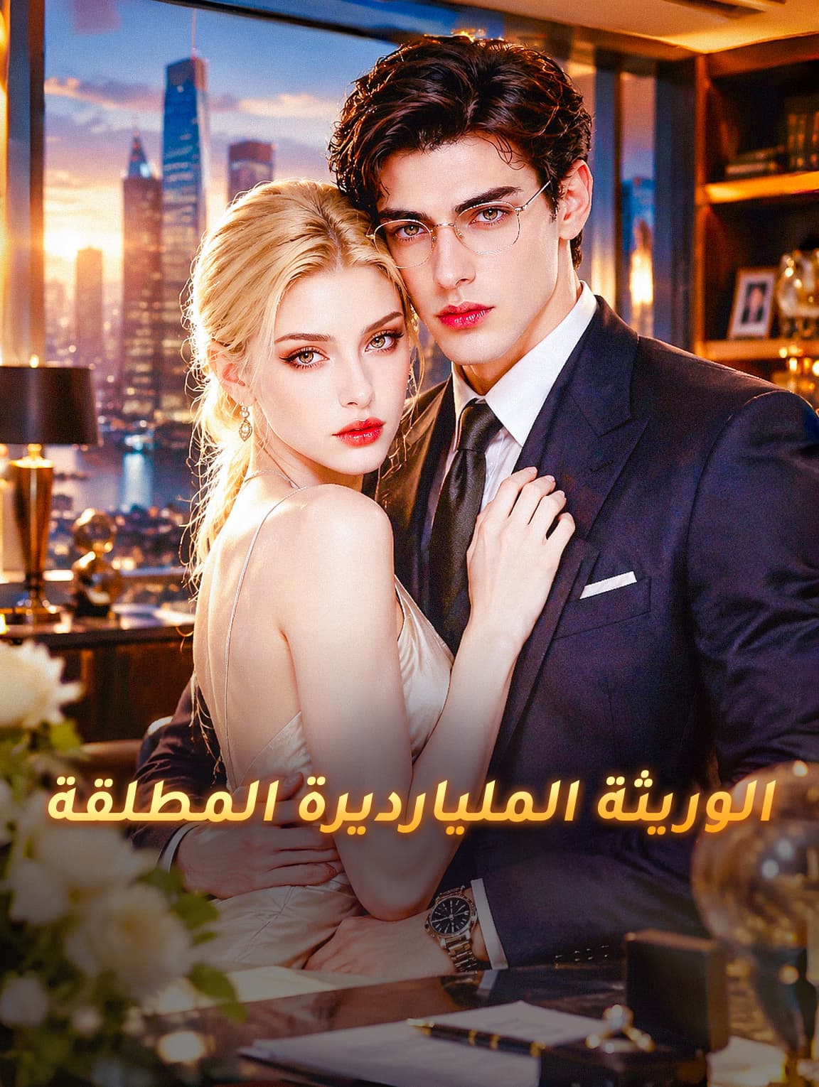 الوريثة المليارديرة المطلقة