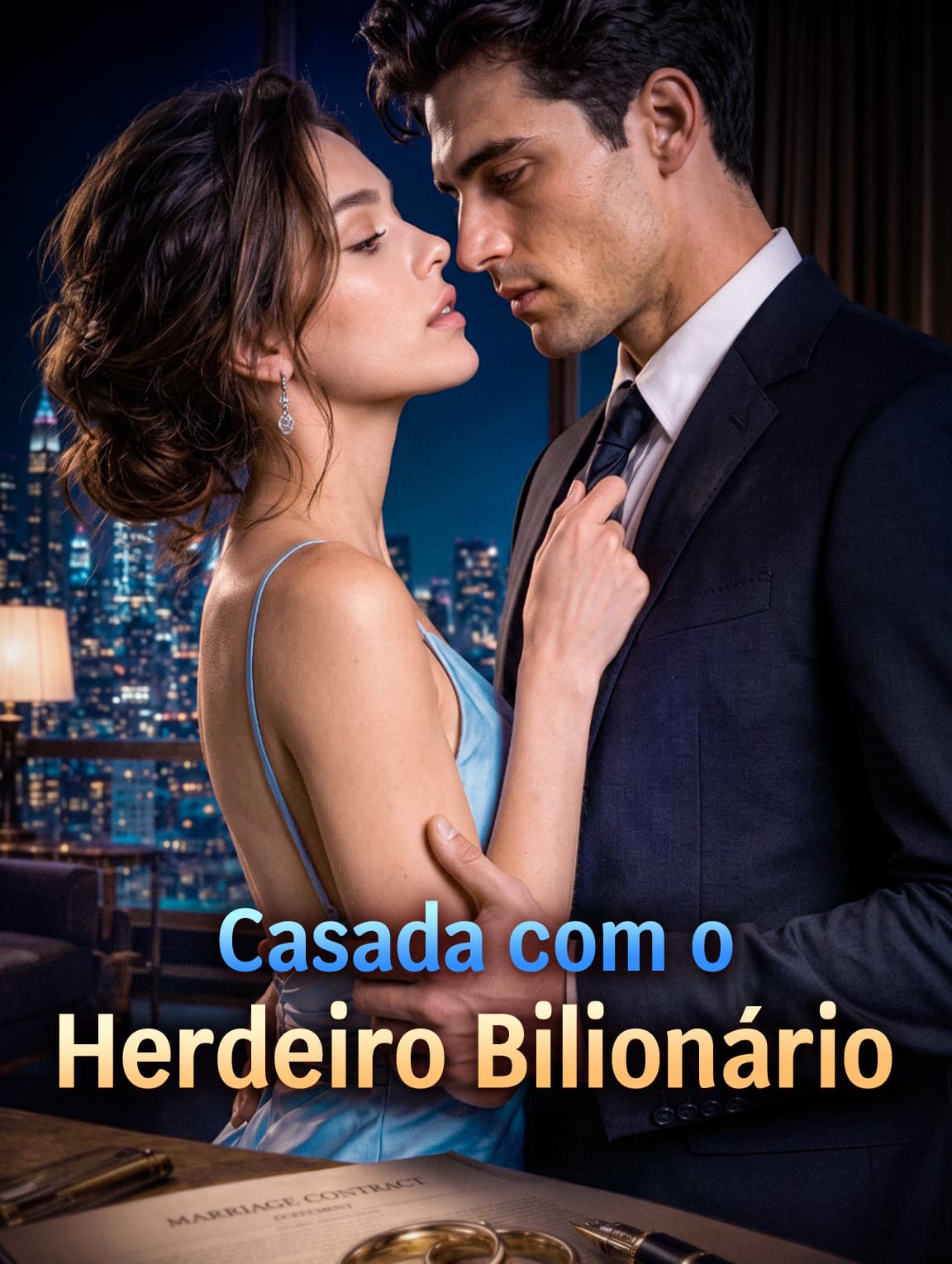 Casada com o Herdeiro Bilionário(Dublado)