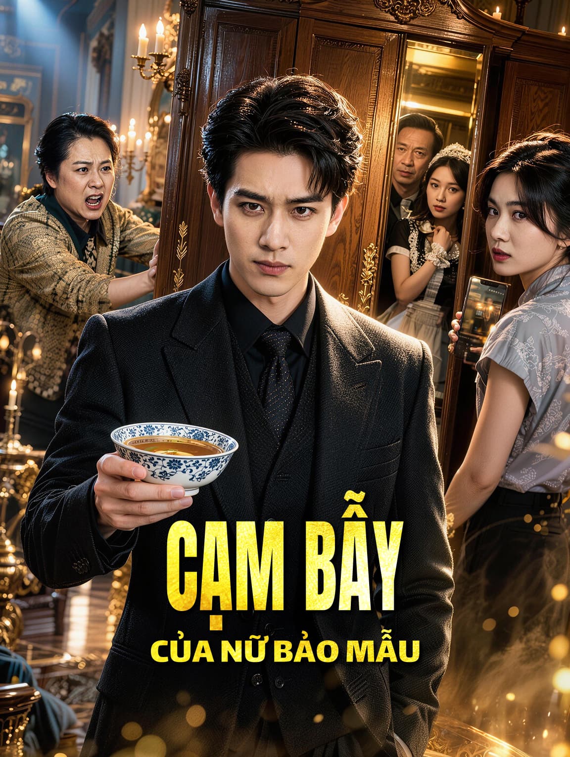 Cạm Bẫy Của Nữ Bảo Mẫu