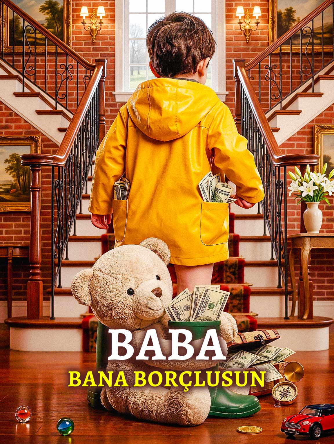 BABA, BANA BORÇLUSUN(Dublajlı)