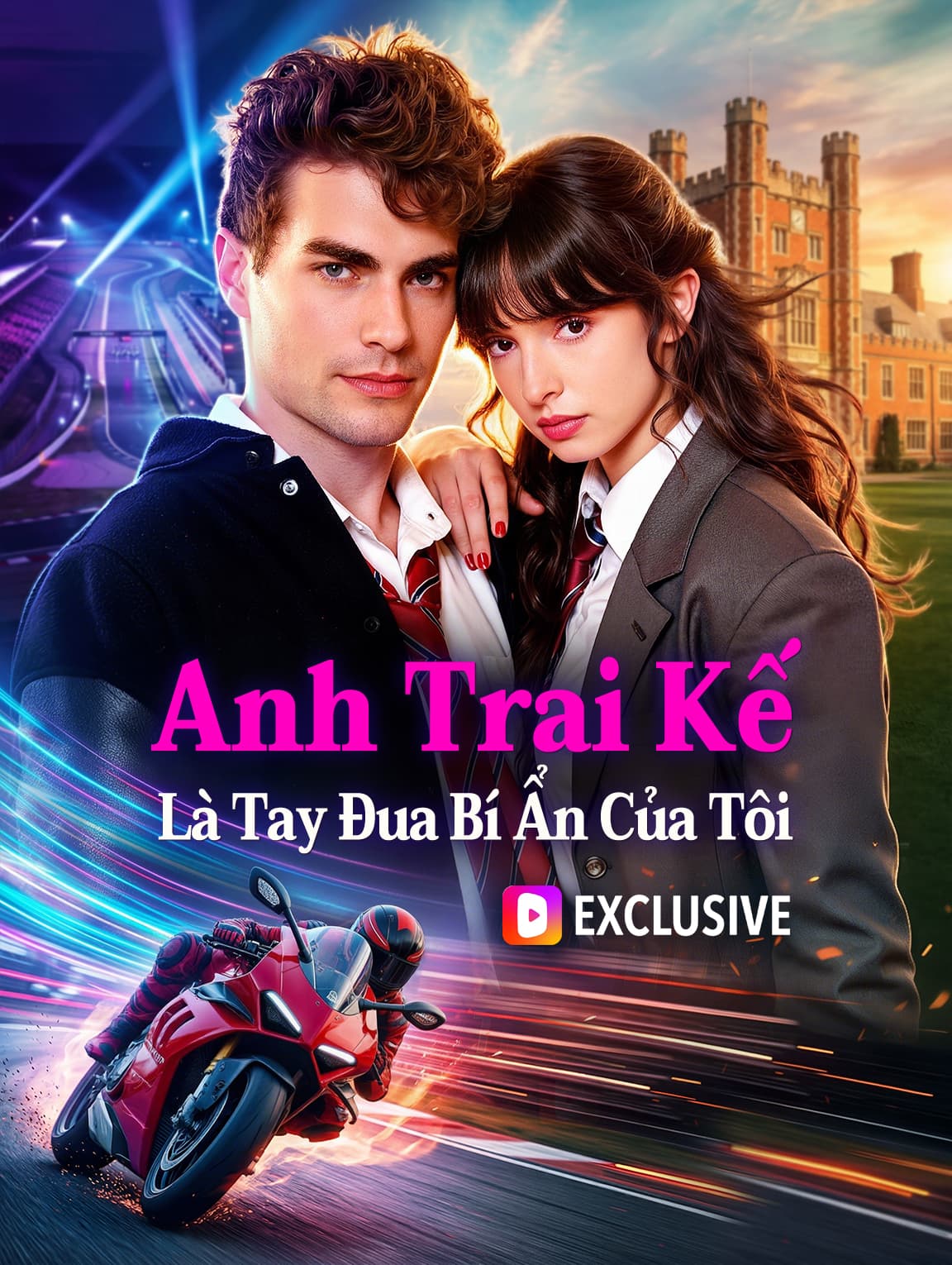 Anh Trai Kế Là Tay Đua Bí Ẩn Của Tôi(Phiên bản lồng tiếng)