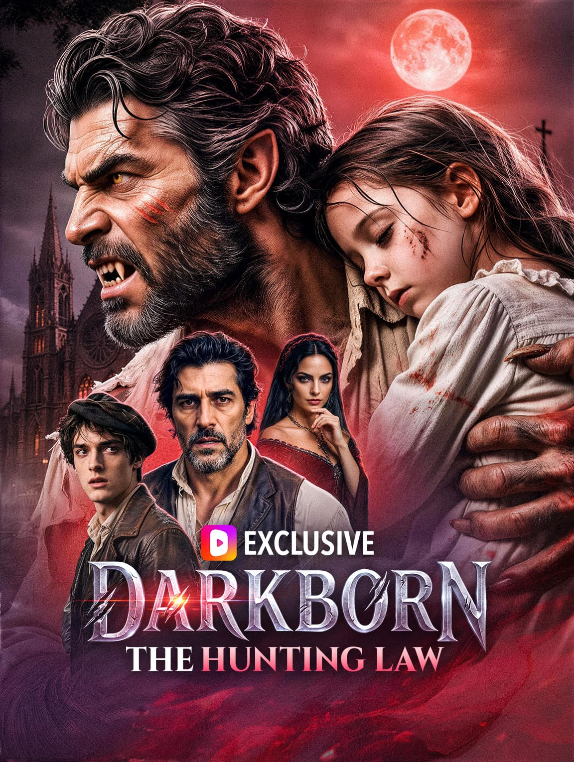 Darkborn: Legea Vânătorii(Dublat)