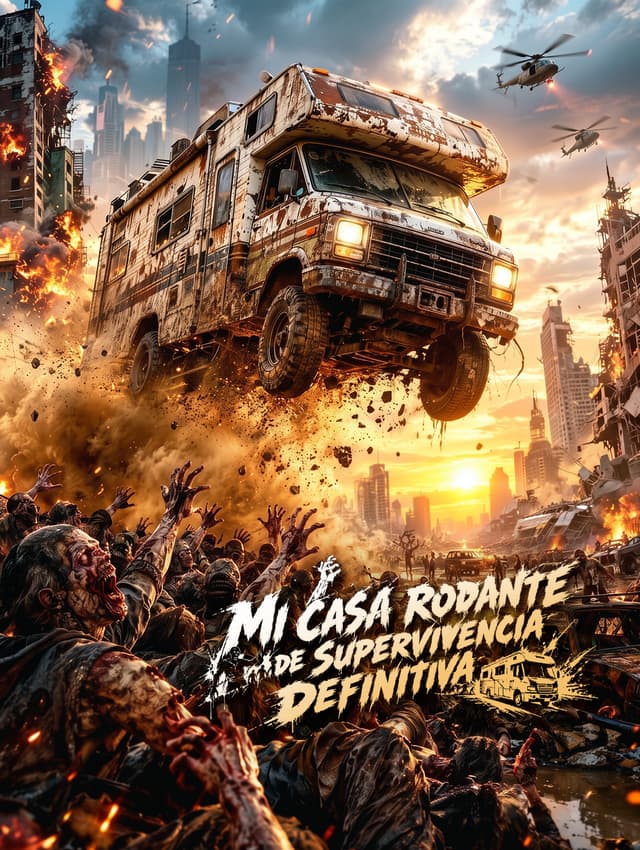 Mi casa rodante de supervivencia definitiva