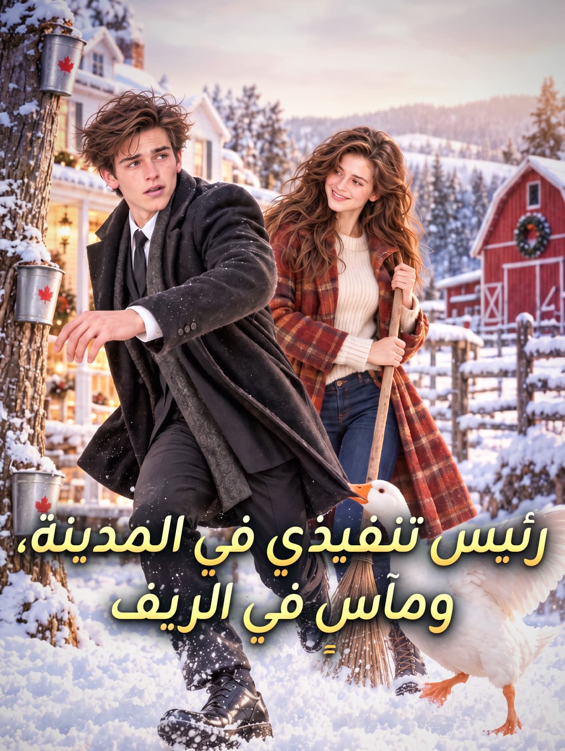 رئيس تنفيذي في المدينة، ومآسٍ في الريف