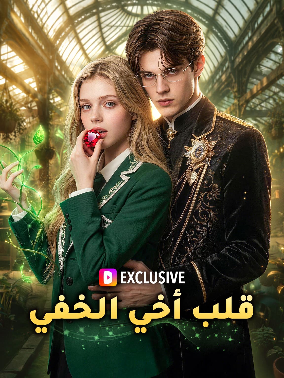 قلب أخي الخفي(بالعربية)