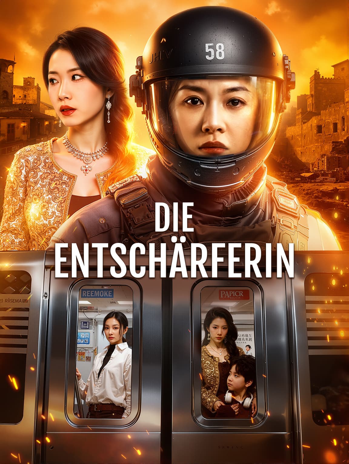 Die Entschärferin