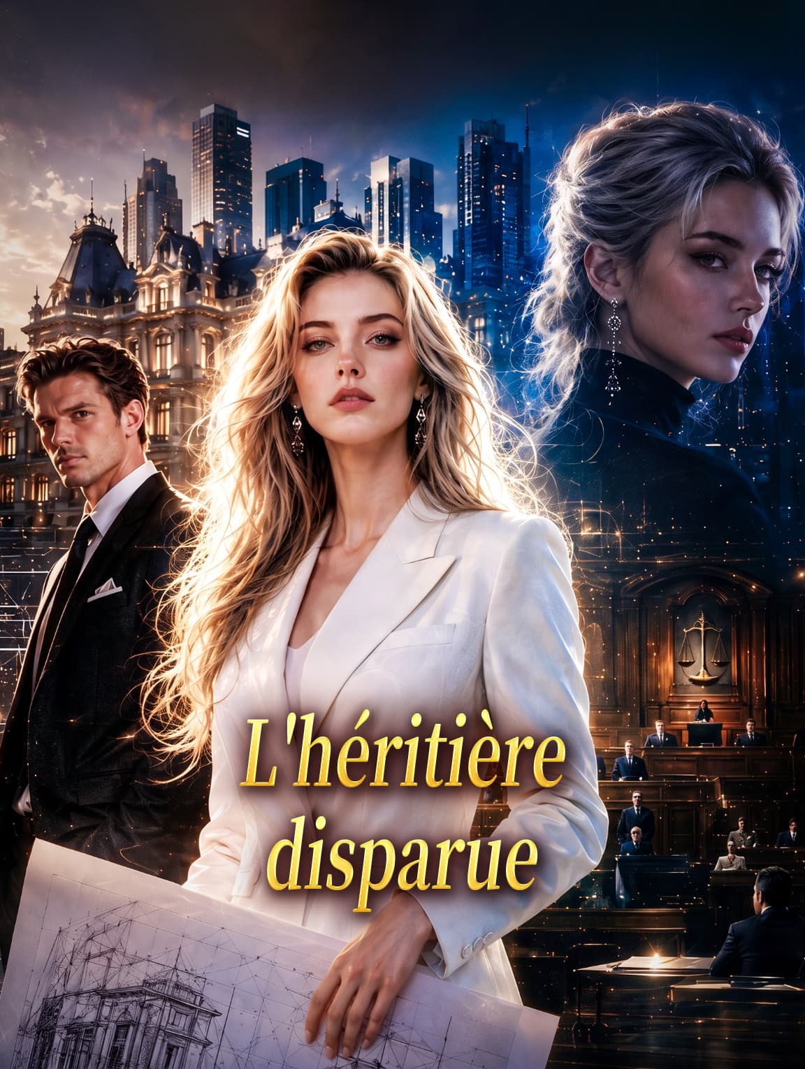L'héritière disparue