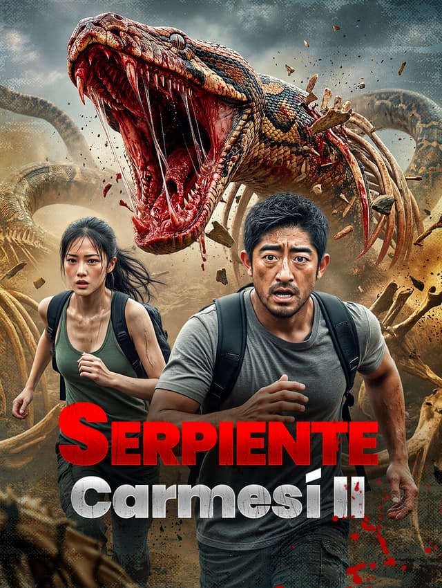Serpiente Carmesí II