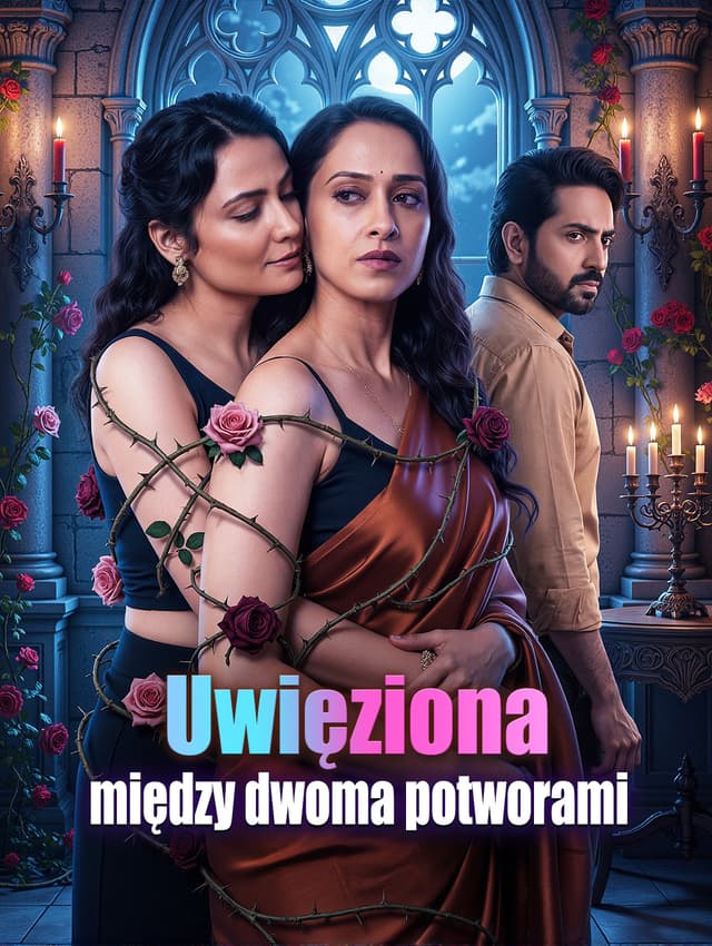 Uwięziona między dwoma potworami