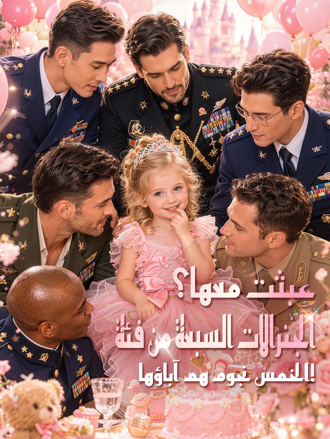عبثت معها؟ الجنرالات السبعة من فئة الخمس نجوم هم آباؤها!(بالعربية)