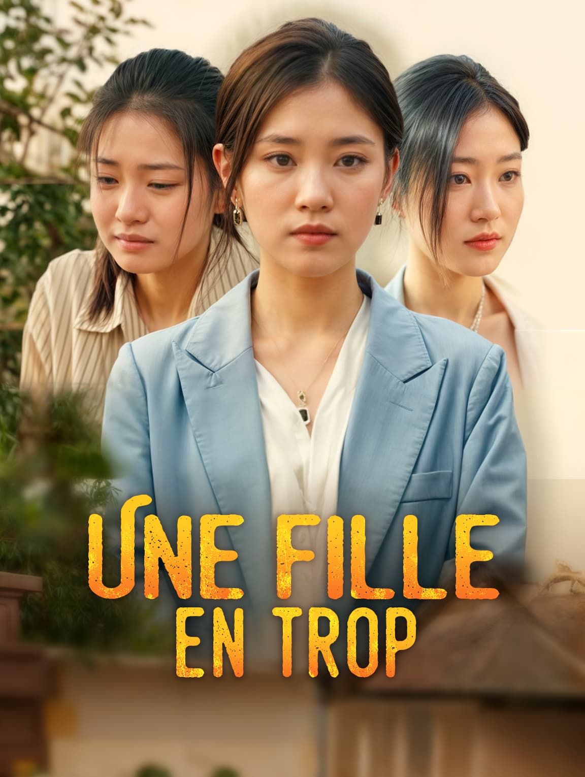 Une fille en trop