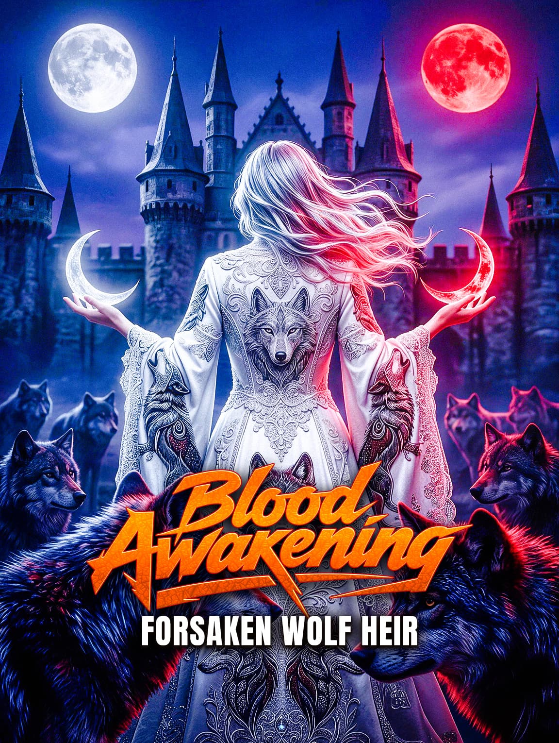 Blood Awakening Forsaken Wolf Heir