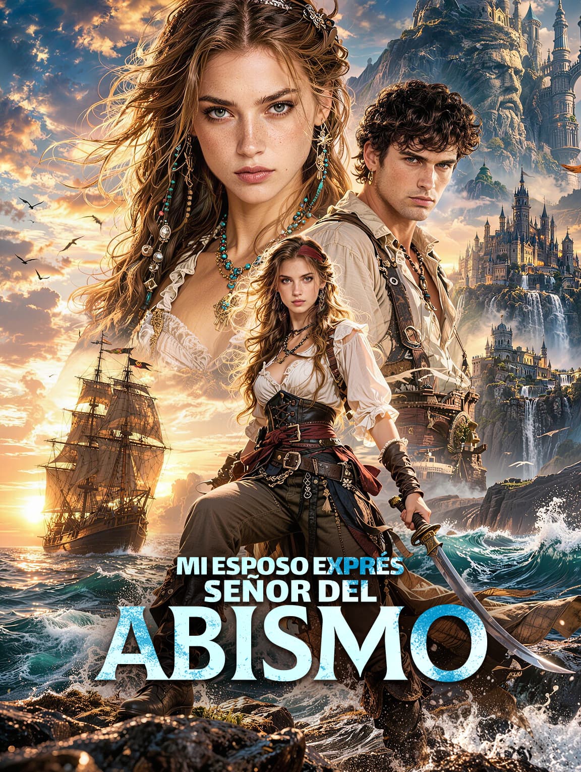 Mi Esposo Exprés, Señor del Abismo(Doblado)
