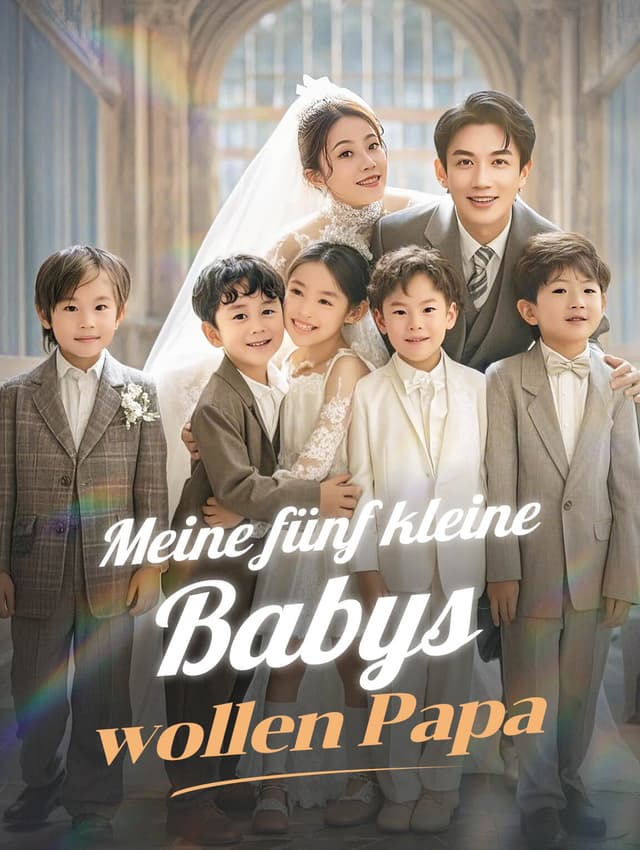 Meine fünf kleine Babys wollen Papa