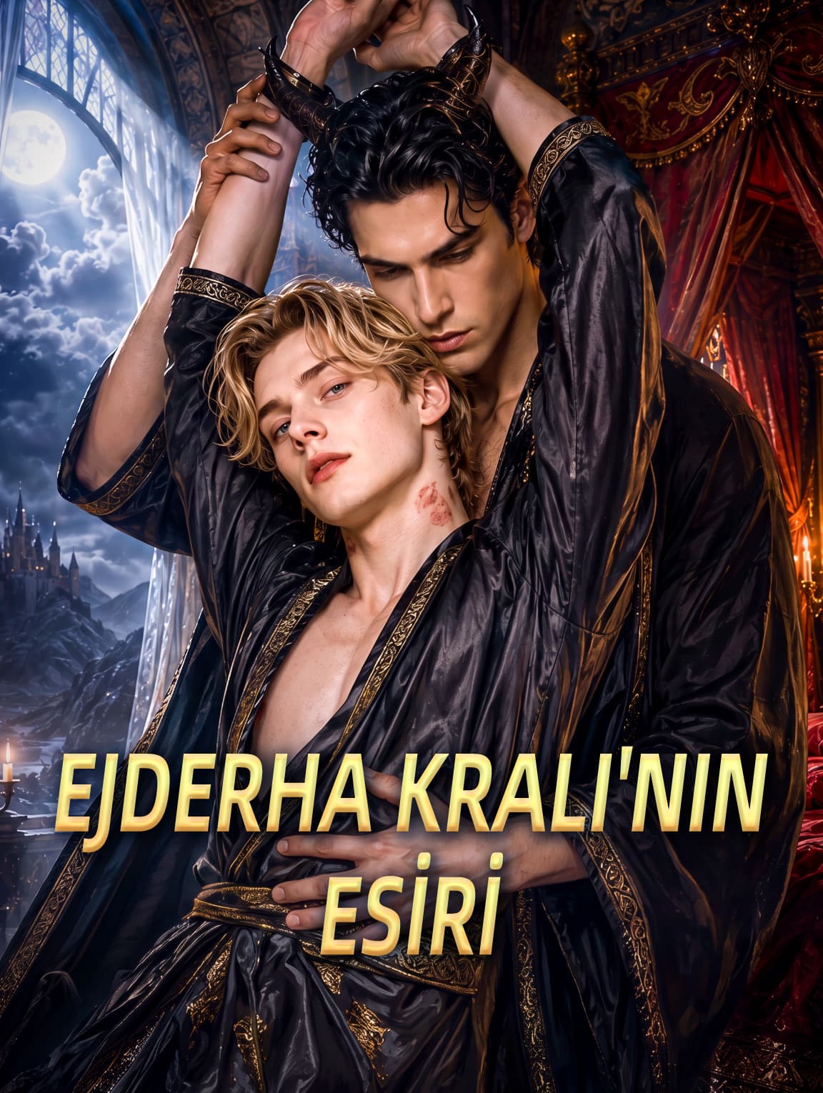 EJDERHA KRALI'NIN ESİRİ(Dublajlı)