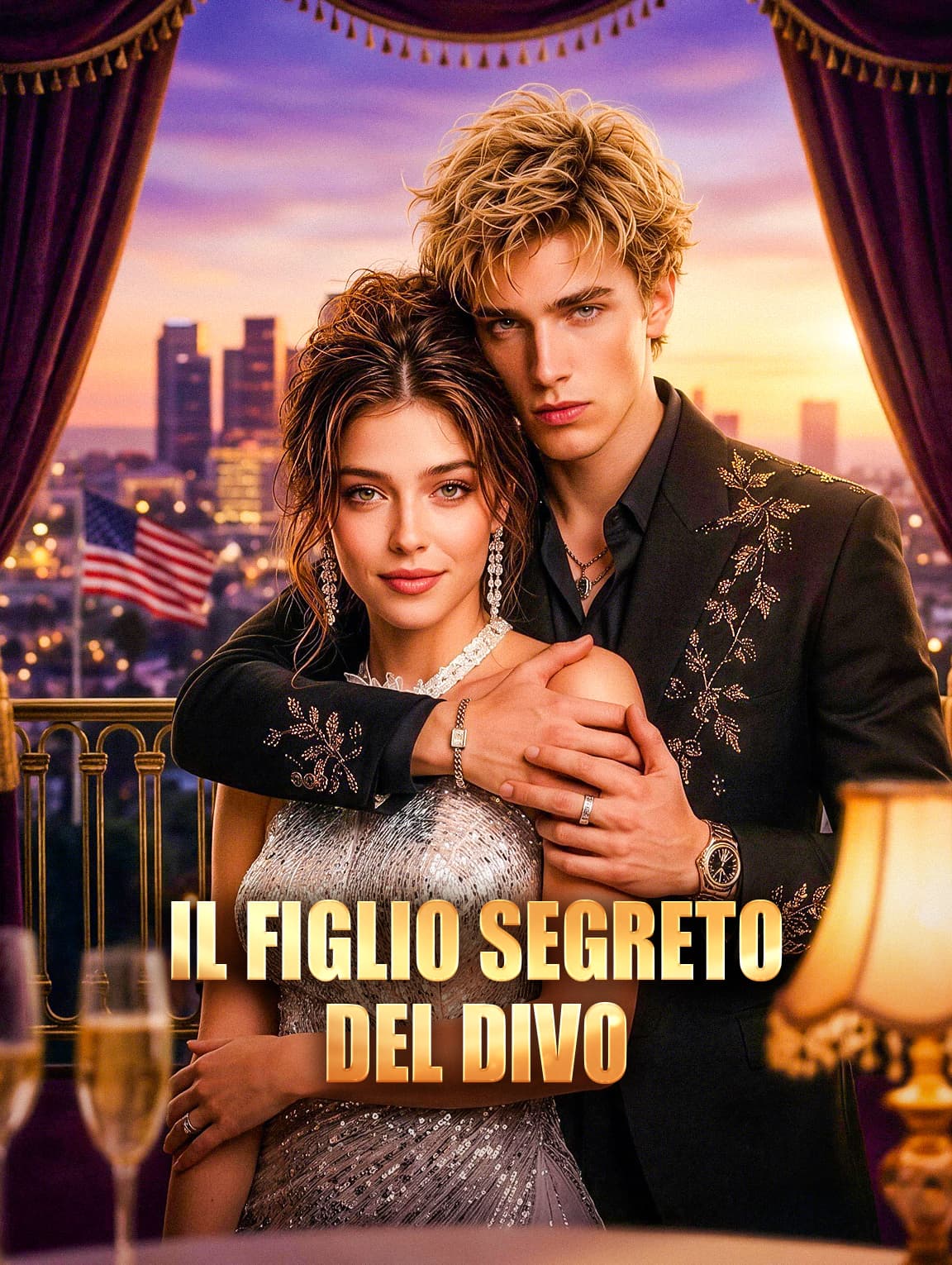 Il figlio segreto del divo(Doppiato)