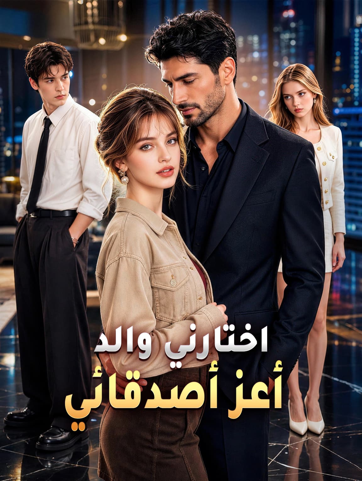 اختارني والد أعز أصدقائي(بالعربية)