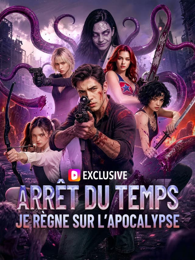 Arrêt du temps : je règne sur l’apocalypse(Doublé)