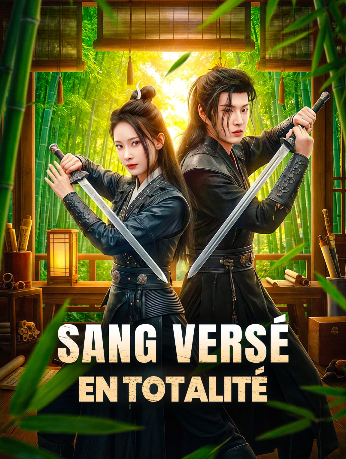 Sang versé en totalité