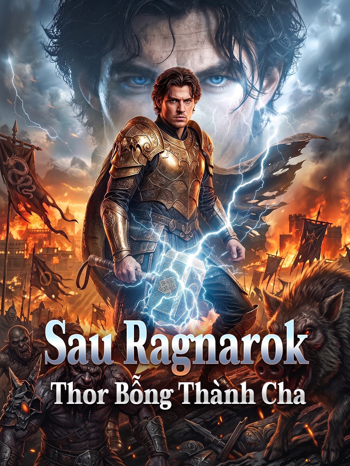 Sau Ragnarok, Thor Bỗng Thành Cha(Phiên bản lồng tiếng)