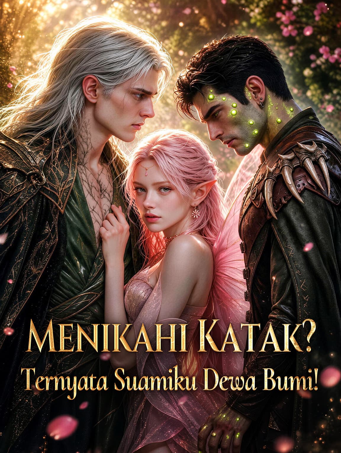 Menikahi Katak? Ternyata Suamiku Dewa Bumi!
