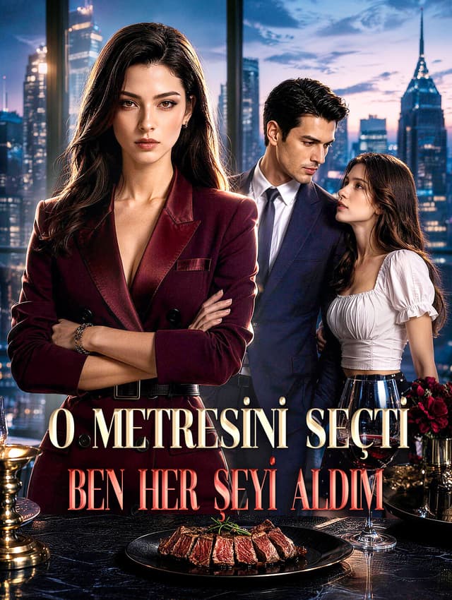 O METRESİNİ SEÇTİ, BEN HER ŞEYİ ALDIM