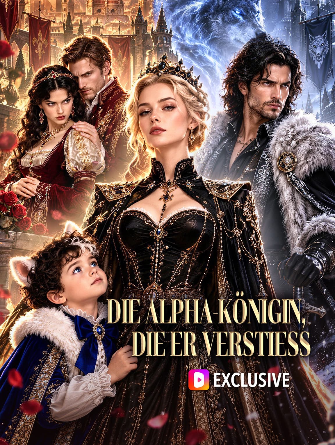 Die Alpha-Königin, die er verstieß