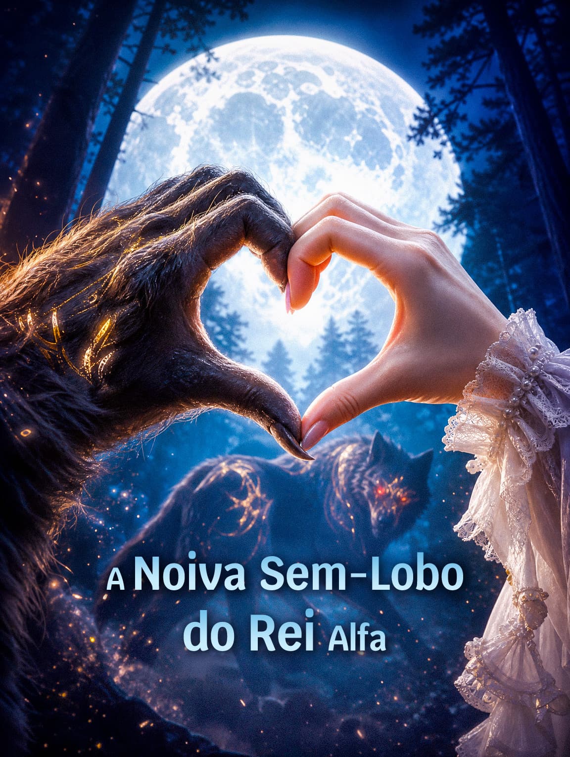 A Noiva Sem-Lobo do Rei Alfa(Dublado)