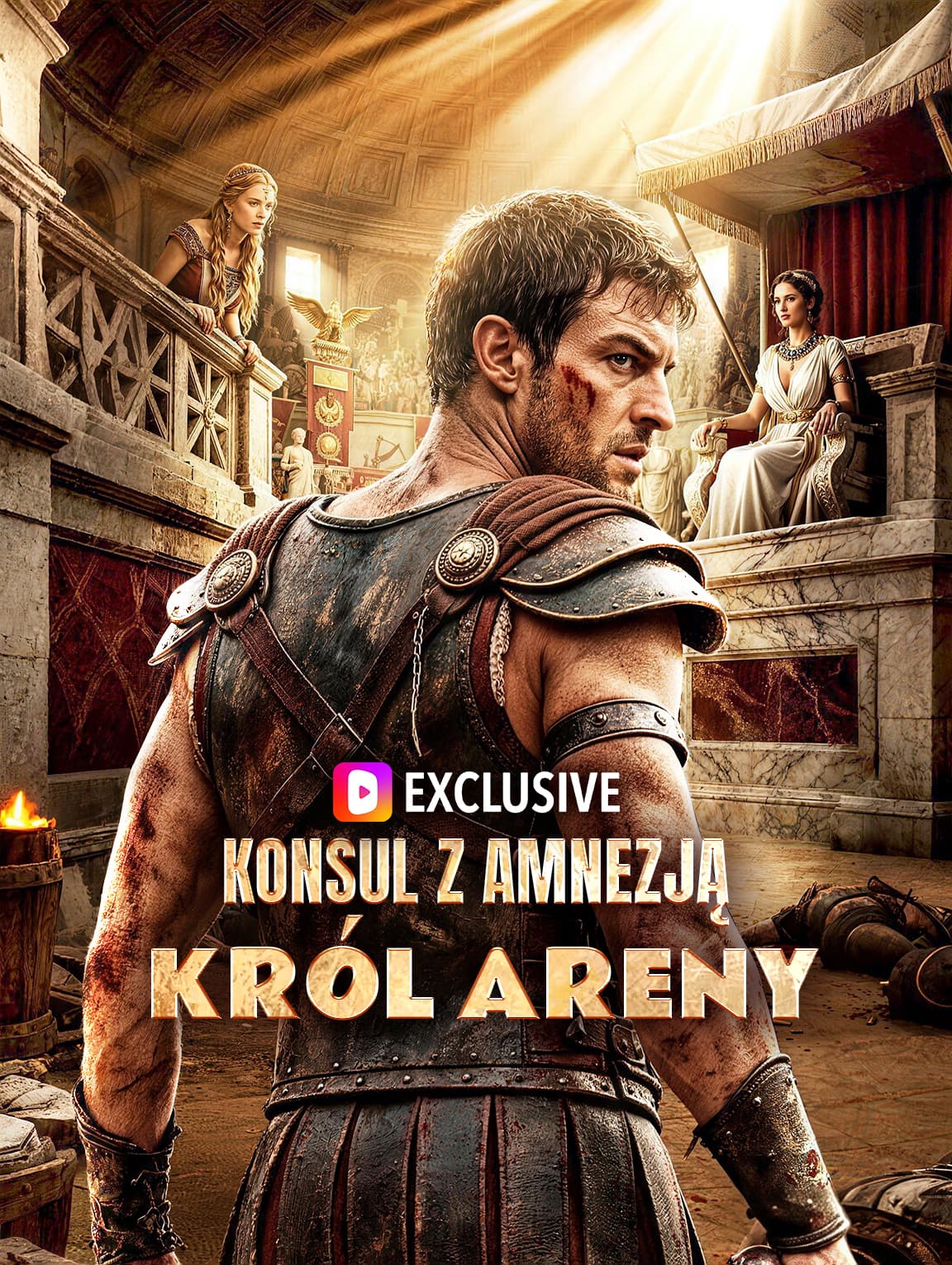 Konsul z amnezją: Król areny(Wersja dubbingowana)