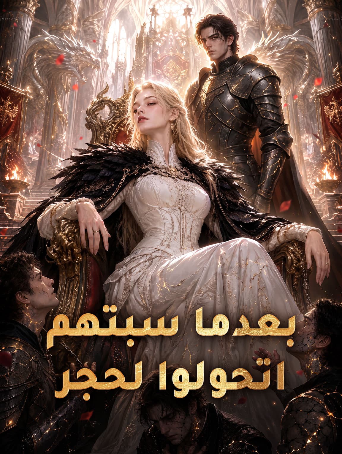 بعدما سبتهم اتحولوا لحجر