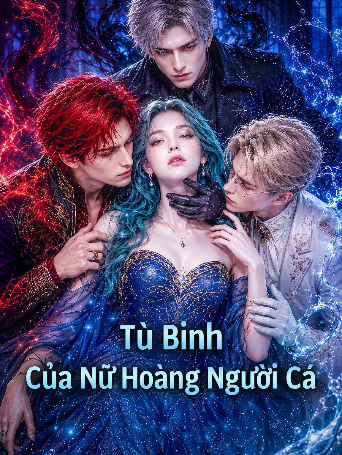 Tù Binh Của Nữ Hoàng Người Cá