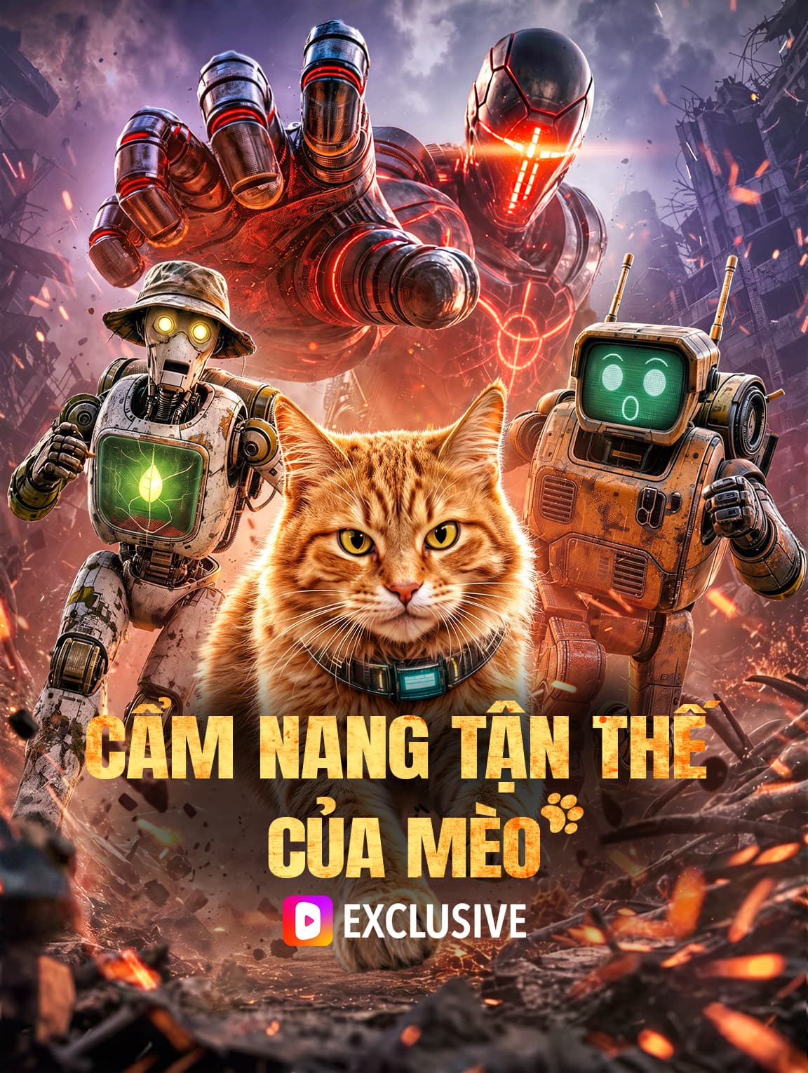 Cẩm Nang Tận Thế Của Mèo(Phiên bản lồng tiếng)