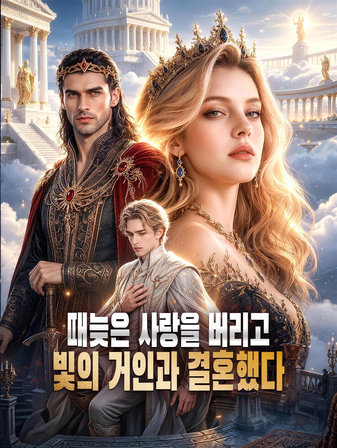 때늦은 사랑을 버리고 빛의 거인과 결혼했다(더빙)