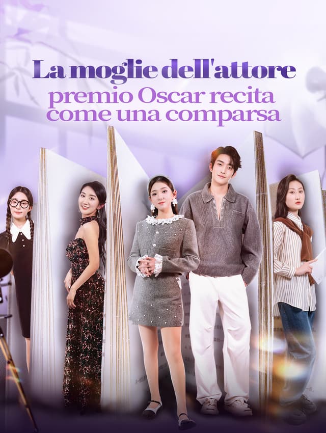 La moglie dell'attore premio Oscar recita come una comparsa