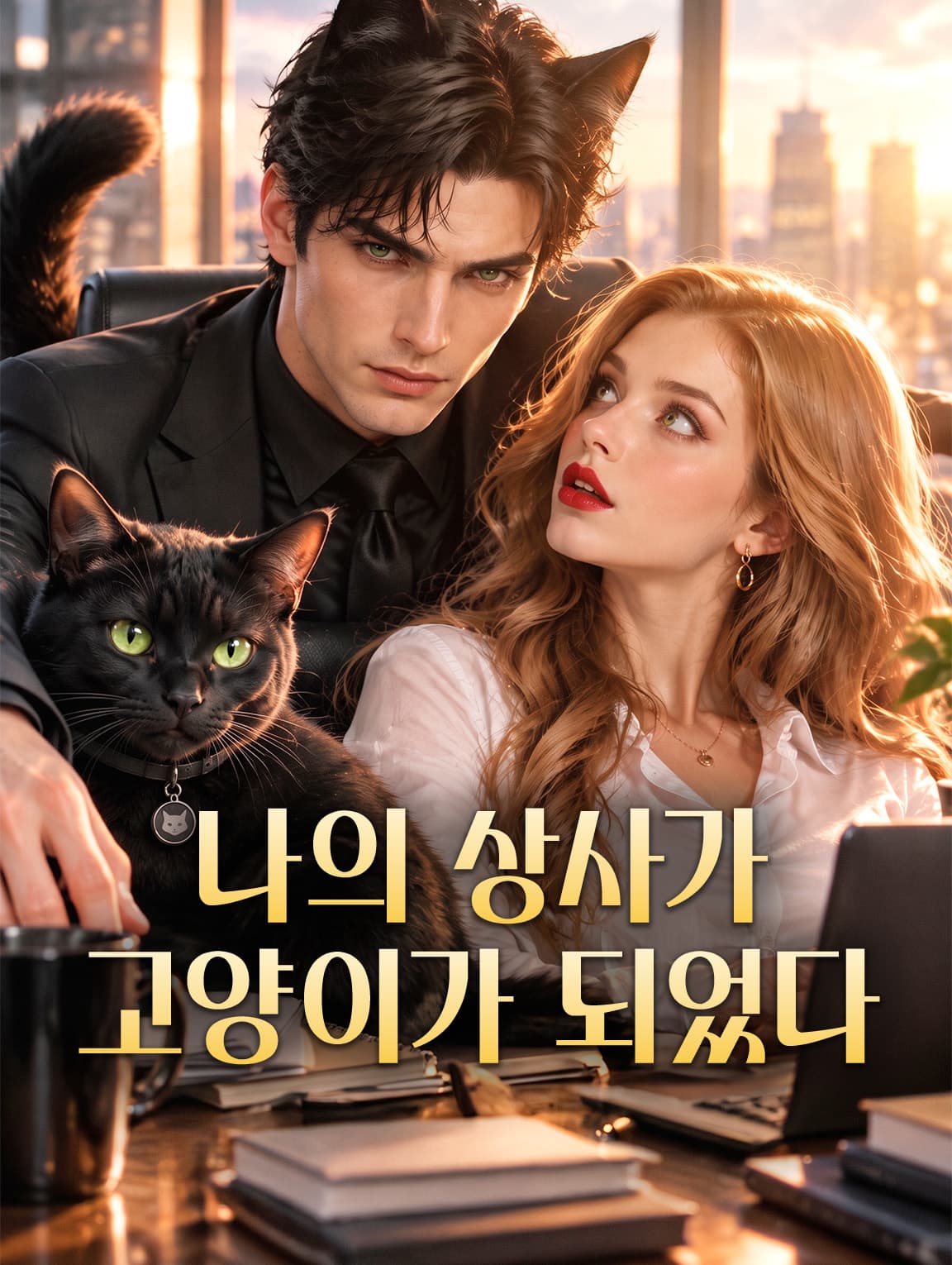 나의 상사가 고양이가 되었다
