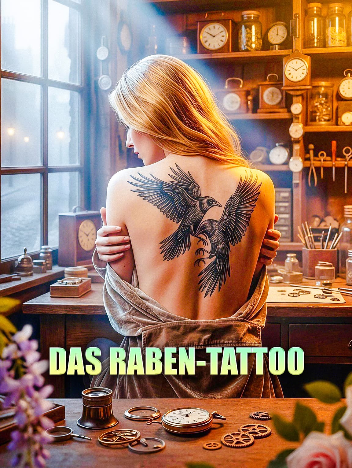 Das Raben-Tattoo(Synchron)