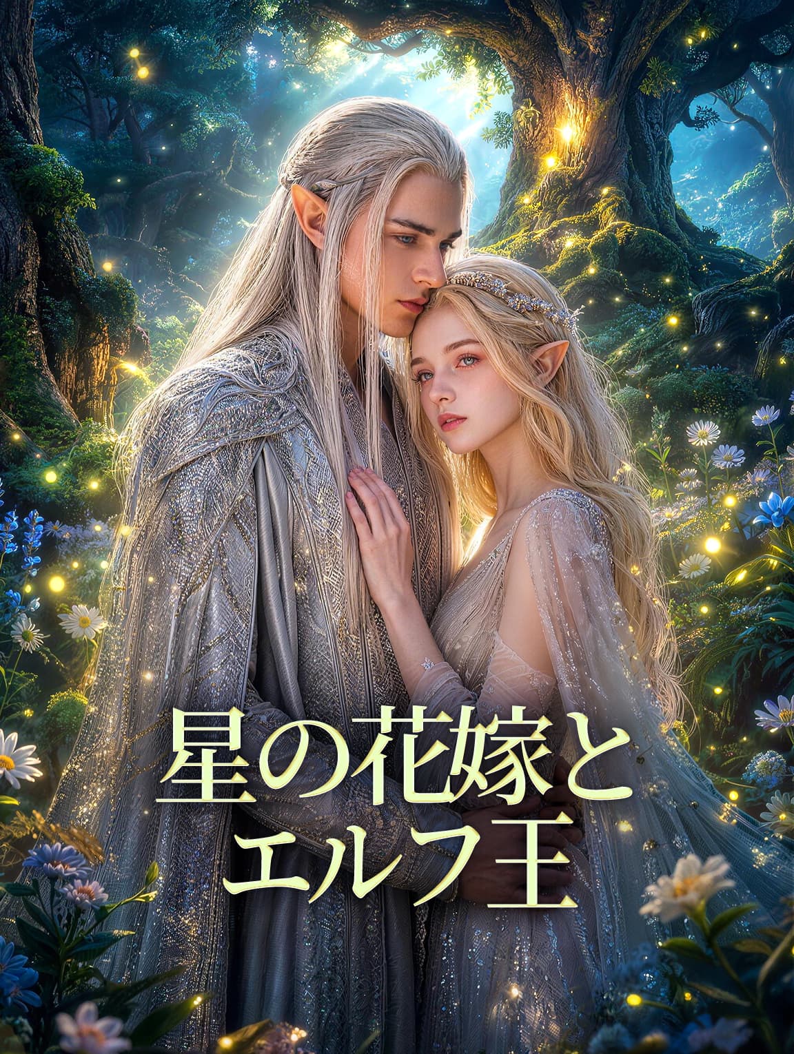 星の花嫁とエルフ王(吹き替え)