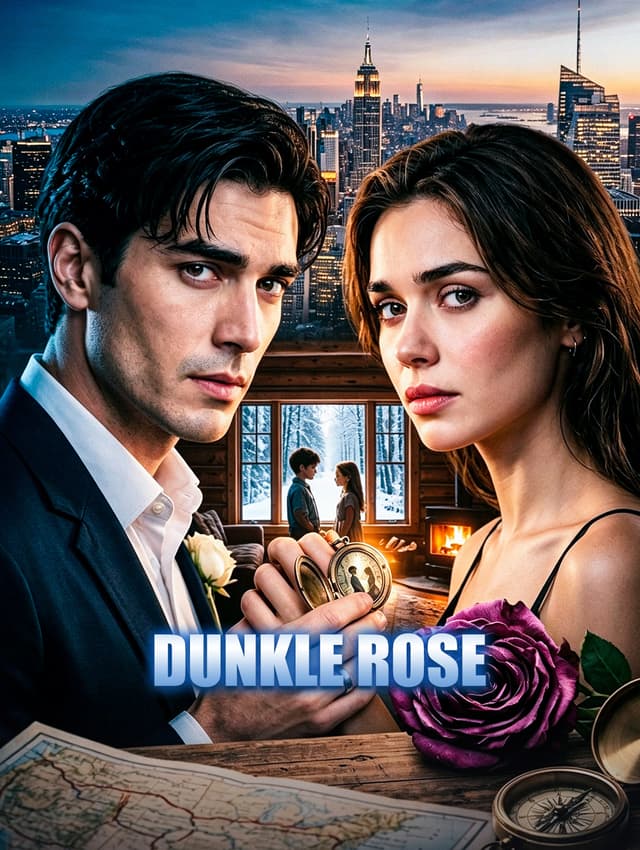 Dunkle Rose